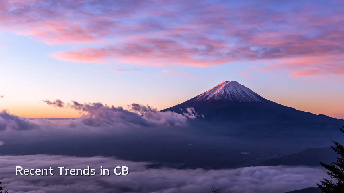 Recent Trends in CB