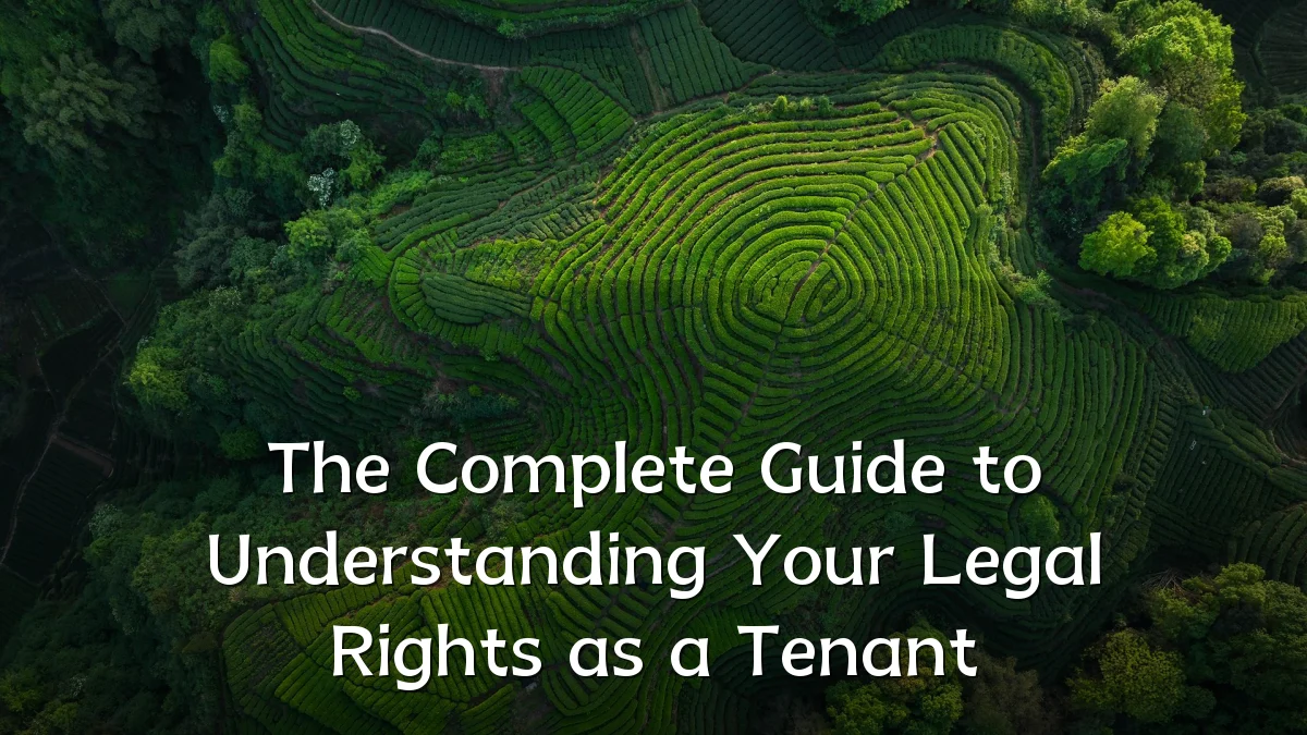 The Complete Guide to Understanding Your Legal Rights as a Tenant