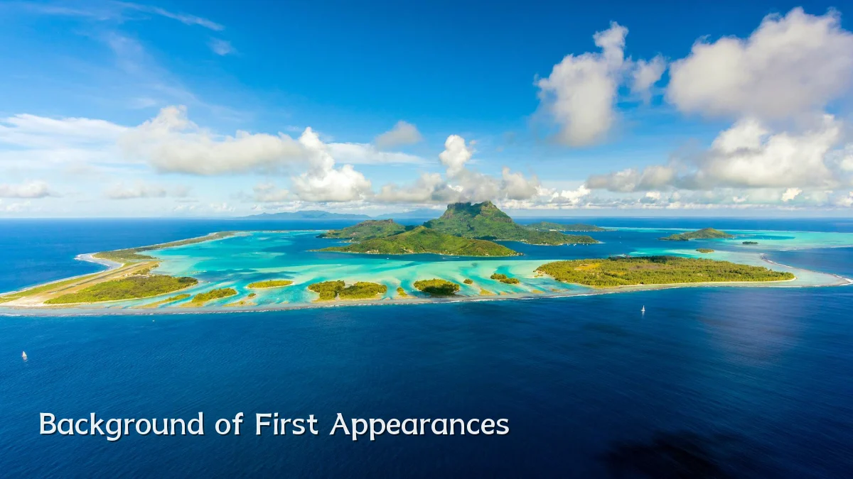 Background of First Appearances