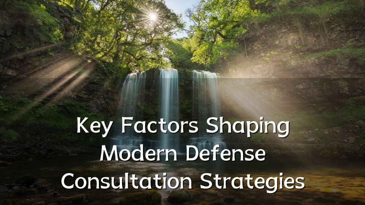 Key Factors Shaping Modern Defense Consultation Strategies