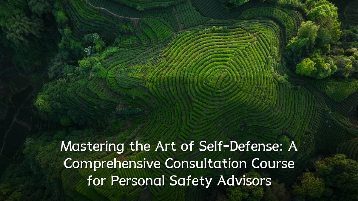 Mastering the Art of Self-Defense: A Comprehensive Consultation Course for Personal Safety Advisors
