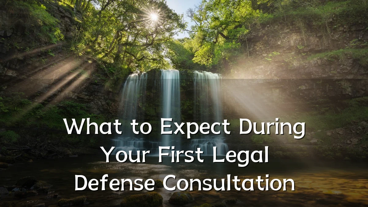 What to Expect During Your First Legal Defense Consultation
