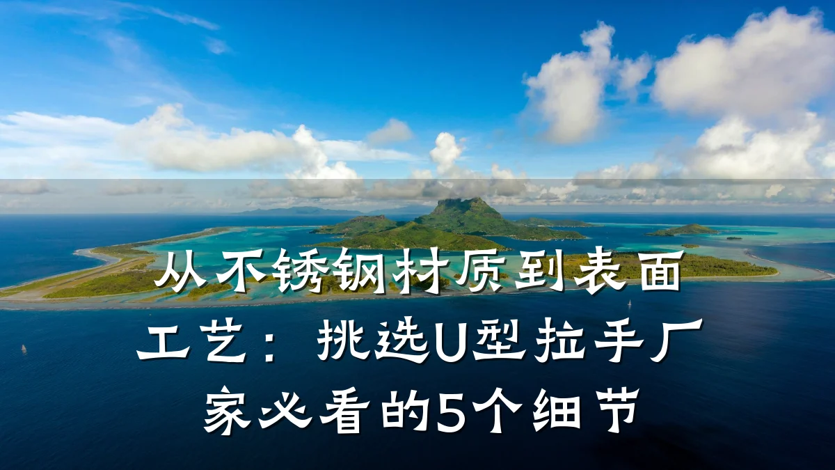 从不锈钢材质到表面工艺：挑选U型拉手厂家必看的5个细节